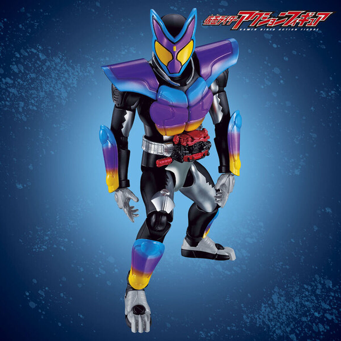 仮面ライダーアクションフィギュア 仮面ライダーガヴ ポッピングミフォーム
