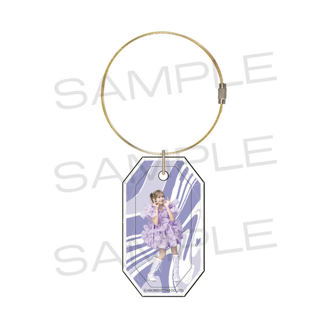 【FRUITS ZIPPER】クリスタルチャーム 仲川瑠夏（セブンネット限定）