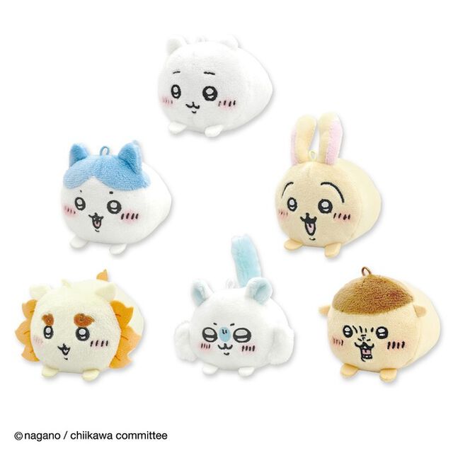 ちいかわ　もちころりん　6種セット