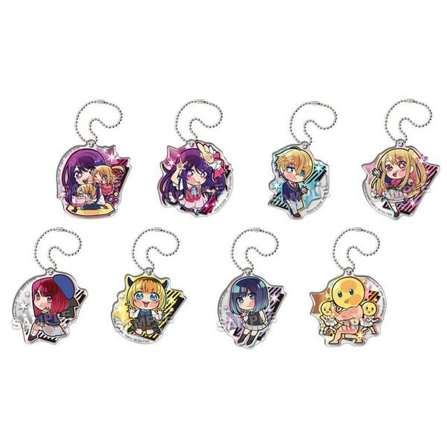 ぴた！でふぉめ 推しの子 アクリルキーホルダー【単品】