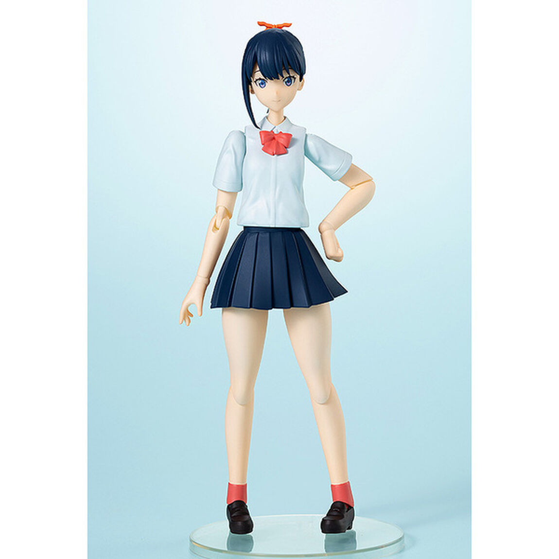 劇場総集編『SSSS.GRIDMAN』 宝多六花 可動プラスチックモデルキット（2023年6月以降発売予定）