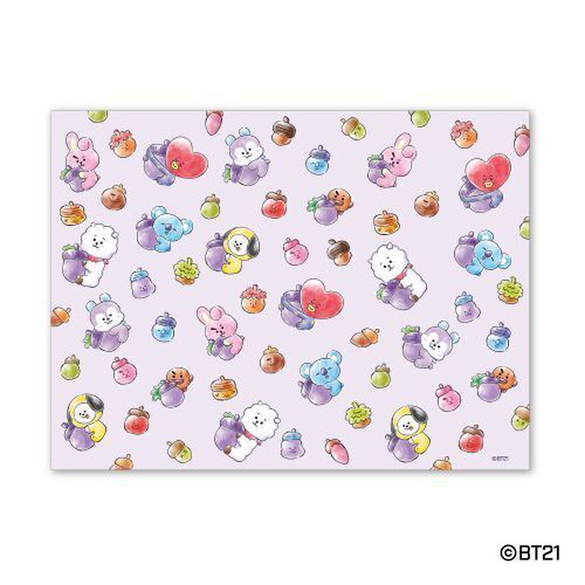 ランチョンマット　PU/BT21/Hope in Love