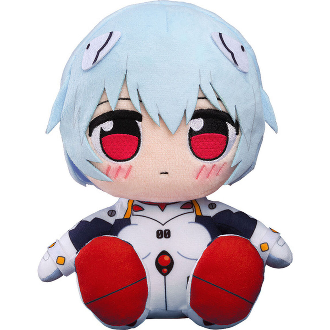 ヱヴァンゲリヲン新劇場版：破くりぱん ぬいぐるみ 綾波 レイ