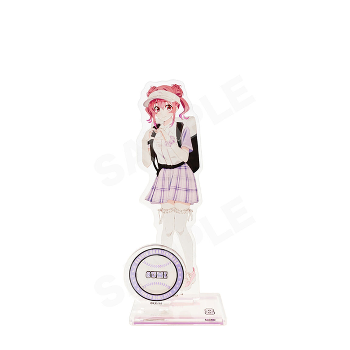 【彼女、お借りします】東京ドームシティコラボver. アクリルスタンド /04 桜沢 墨（2026年4月以降発売予定）