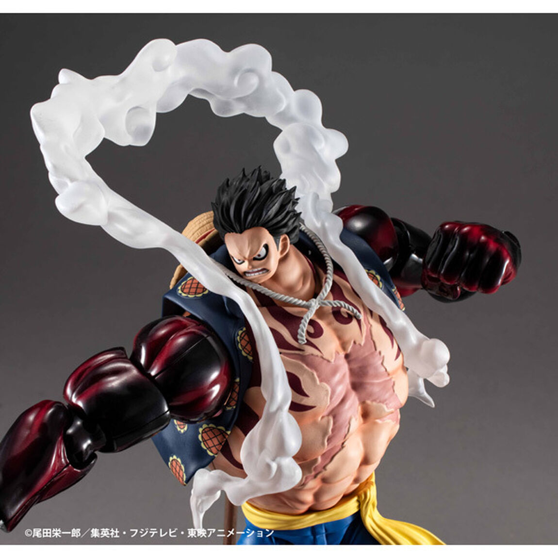 ヴァリアブルアクション Heroes  ONE PIECE  モンキー・D・ルフィ ギア4 バウンドマン（2026年2月以降発売予定）