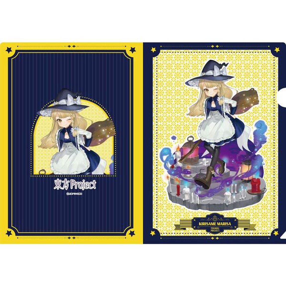 東方Project クリアファイル　illust.ごとー　第1弾　霧雨魔理沙