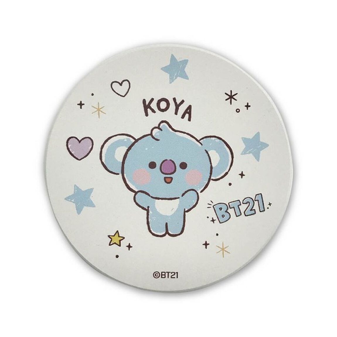 吸水コースター　KOYA　BT21