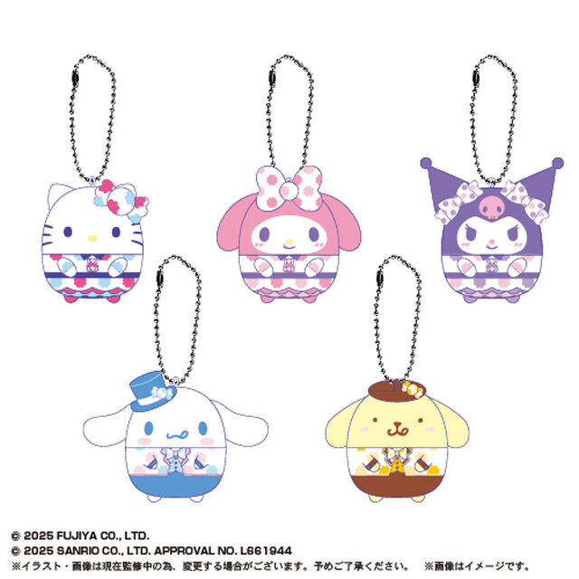 SR-139 milky&times;サンリオキャラクターズ てのりんずコレクション【BOX】（2025年10月以降発売予定）