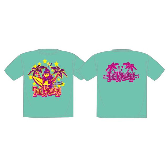 【THE冠】おもちゃっぽいTシャツ グリーン Mサイズ