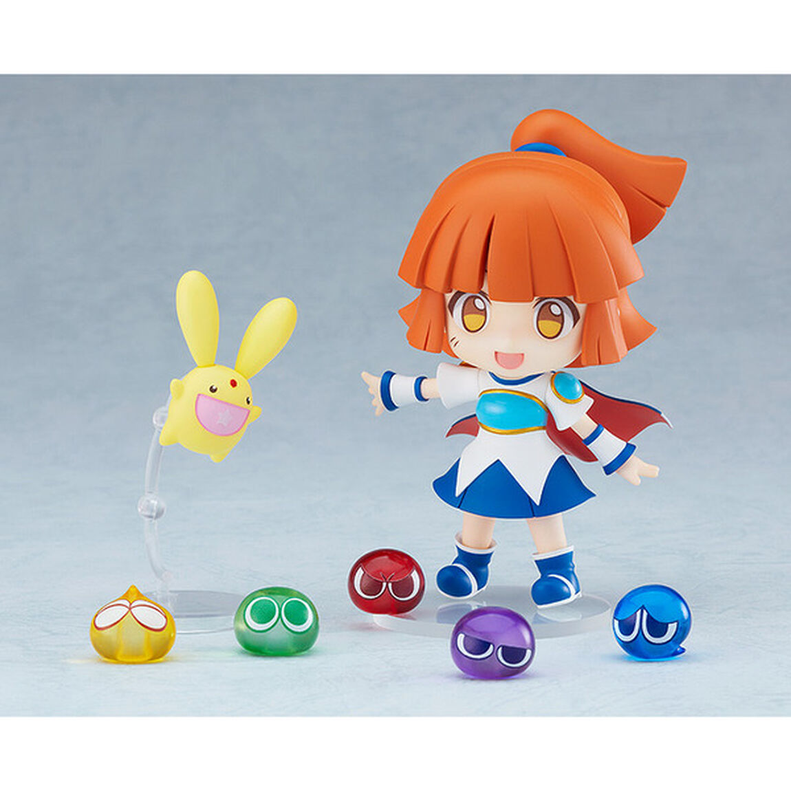 『ぷよぷよ!!クエスト』ねんどろいど アルル＆カーバンクル(2021年10月発売)