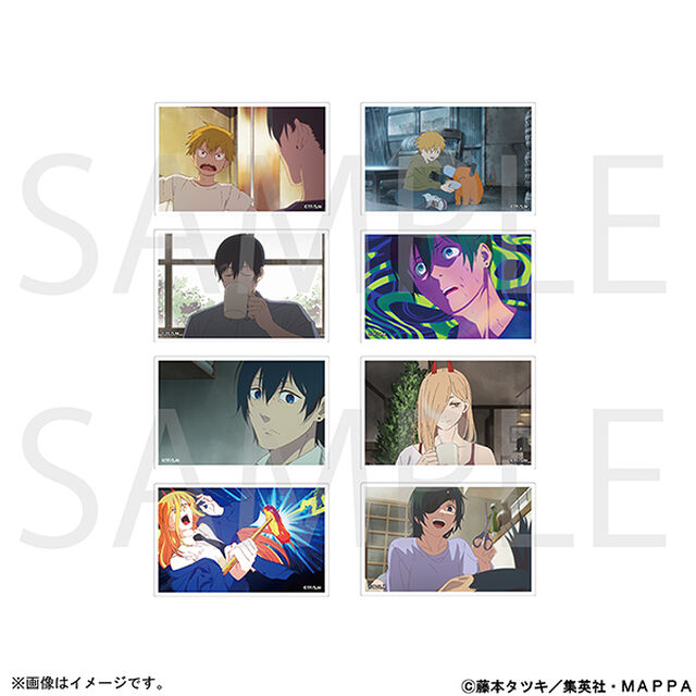チェンソーマン ミニアクリルブロックコレクション【単品】(2026年3月以降発売予定)
