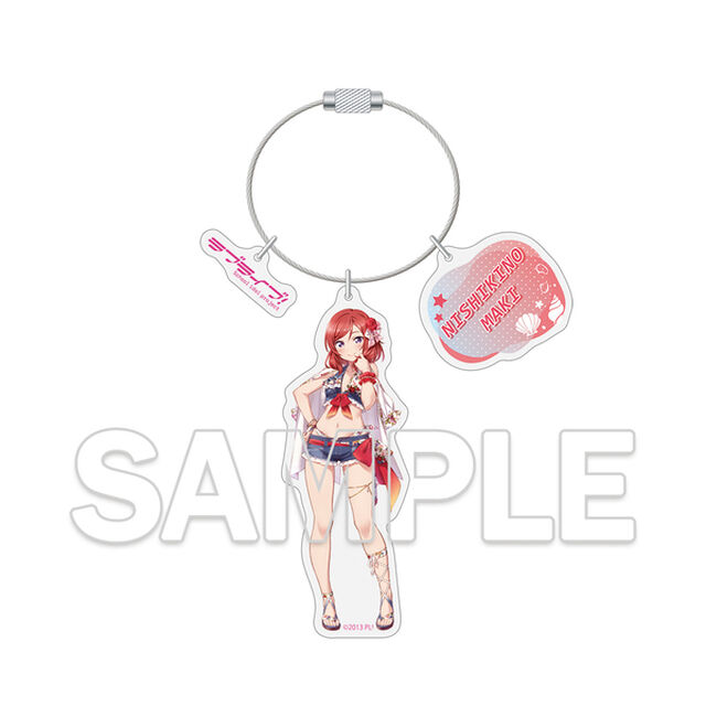 ラブライブ！シリーズ ワイヤーアクリルキーホルダー 西木野真姫（2026年3月以降発売予定）