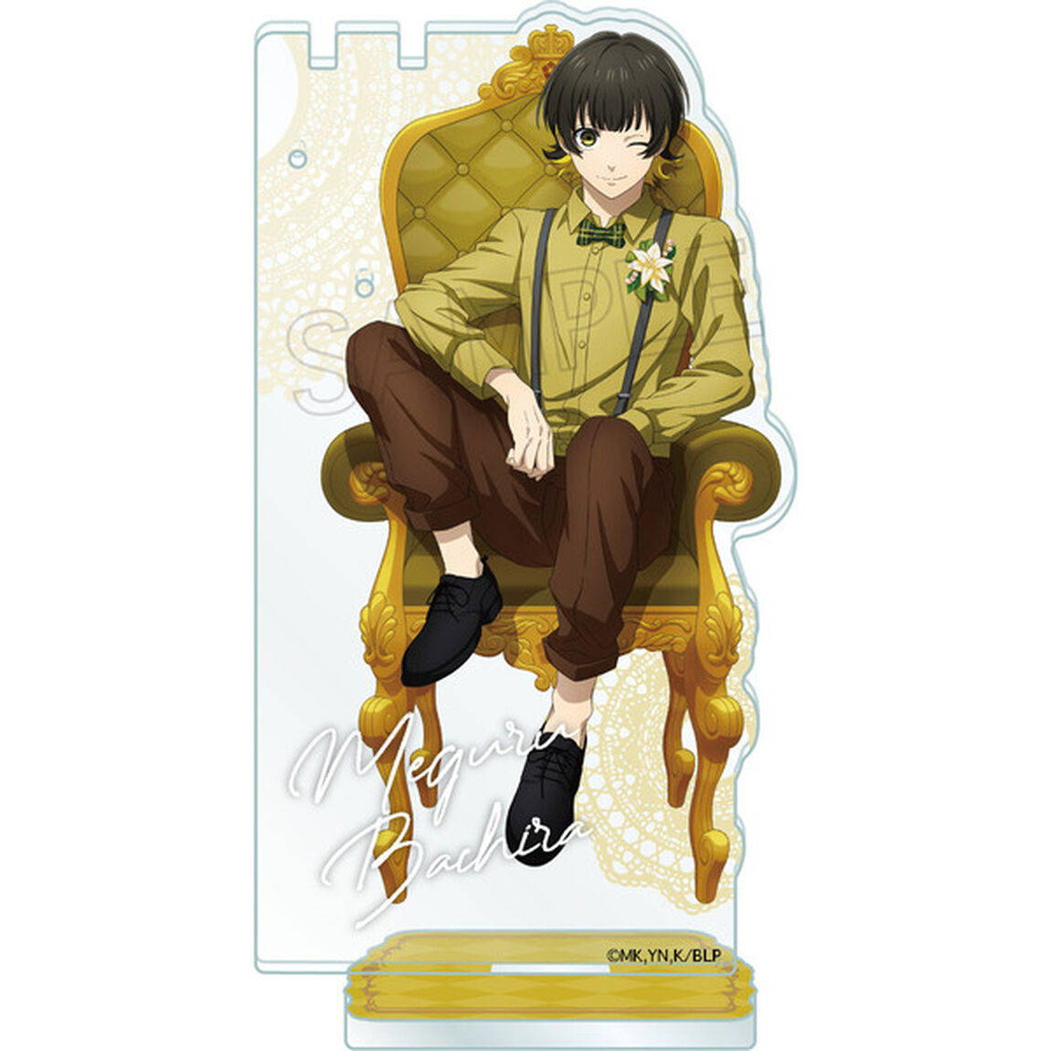 ブルーロック　ー玉座ー　アクセサリースタンド　蜂楽 廻（2023年4月中旬以降発売予定）