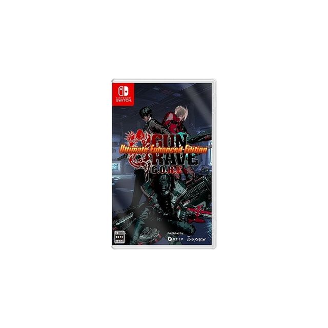 Nintendo Switch　GUNGRAVE G.O.R.E - Ultimate Enhanced Edition (ガングレイヴ ゴア - アルティメットエンハンスドエディション)