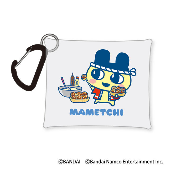 クリアマルチケースＳＳ　まめっち　たまごっちのプチプチおみせっち