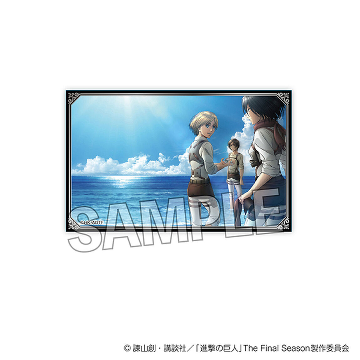 進撃の巨人　アクリルカードスタンド　10（2026年10月以降発売予定）