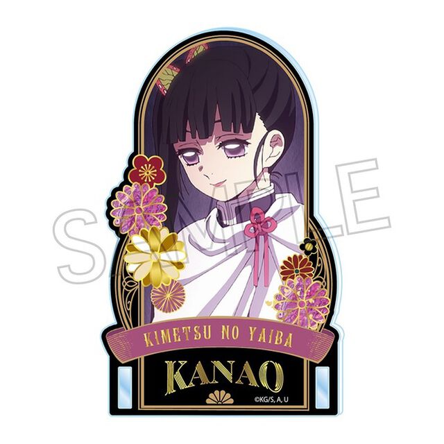 鬼滅の刃 螺鈿風シリーズ　アクリルスタンド　Vol.4　栗花落カナヲ（2025年10月中旬以降発売予定）