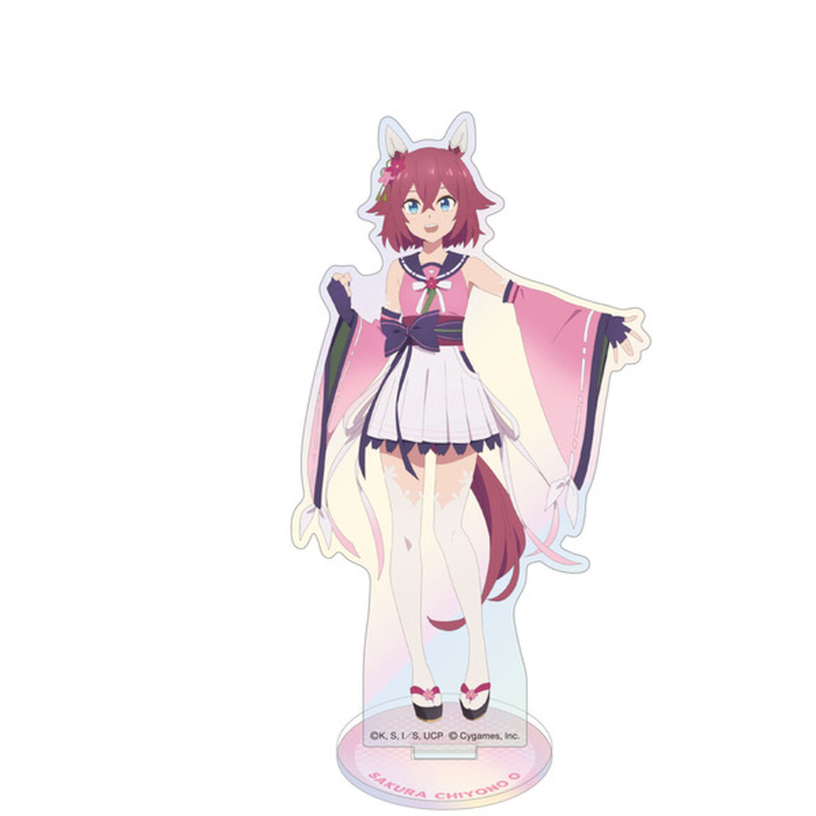 アニメ『ウマ娘 シンデレラグレイ』 オーロラアクリルスタンド／サクラチヨノオー（2025年8月下旬以降発売予定）