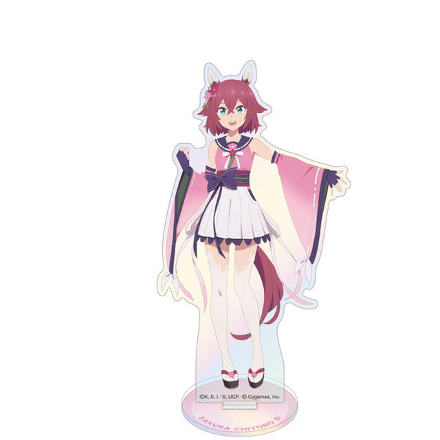 アニメ『ウマ娘 シンデレラグレイ』 オーロラアクリルスタンド／サクラチヨノオー（2025年8月下旬以降発売予定）