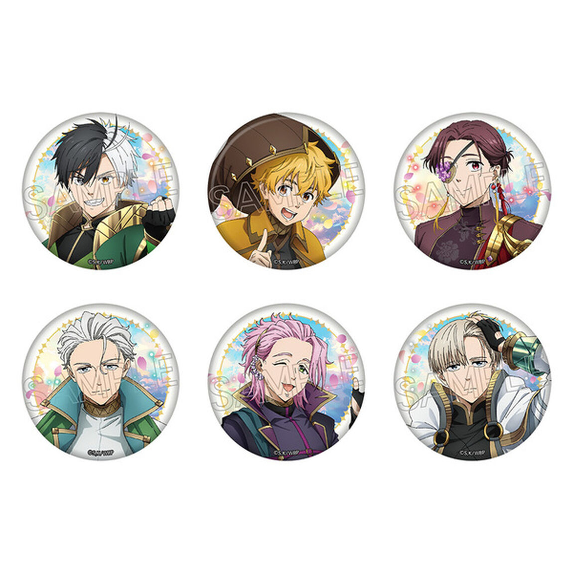WIND BREAKER 缶バッジ RPG【BOX】