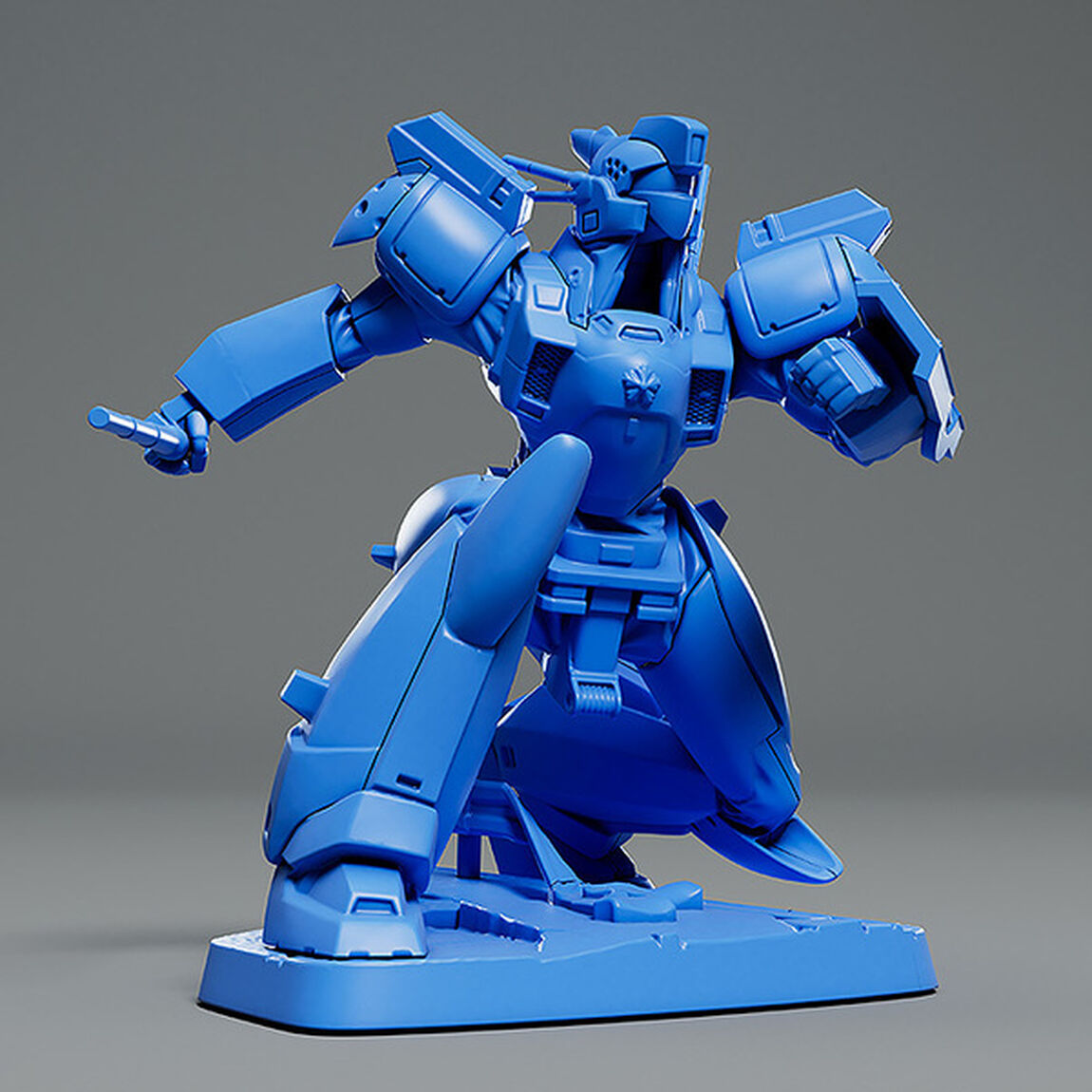 機動警察パトレイバー PLAMAX MF-72 minimum factory  イングラム & クラブマンハイレッグ  エフェクトカラーVer.（2023年5月以降発売予定）