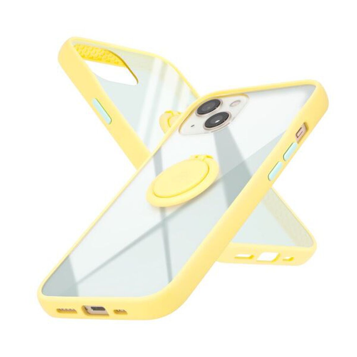 Campino A-sk Slim Case + Ring iPhone 13 / ネープルスイエロー