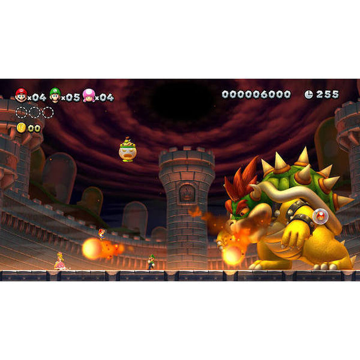 Nintendo Switch New スーパーマリオブラザーズ U デラックス（『ザ・スーパーマリオブラザーズ・ムービー』オリジナルステッカープレゼントキャンペーン）