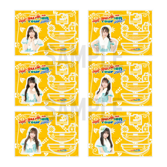 【SKE48】07坂本 真凛 ゆらゆらアクリルスタンド