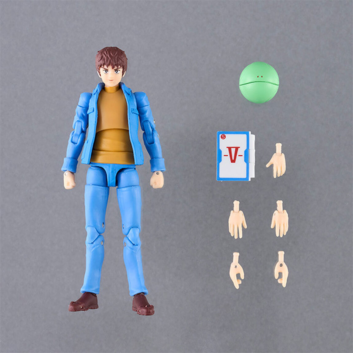 G.M.G. COLLECTION 01機動戦士ガンダム   地球連邦軍 アムロ・レイ【再販】