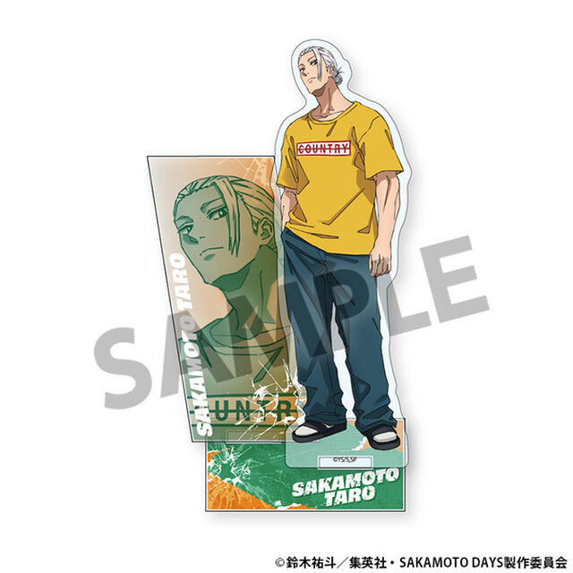 SAKAMOTO DAYS アクリルスタンド 坂本太郎 B（2025年10月以降発売予定）