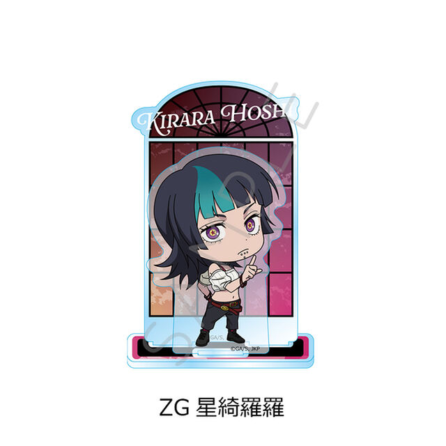 TVアニメ『呪術廻戦』第3期「死滅回游」 アクリルスタンド ZG(星綺羅羅)（2026年7月以降発売予定）