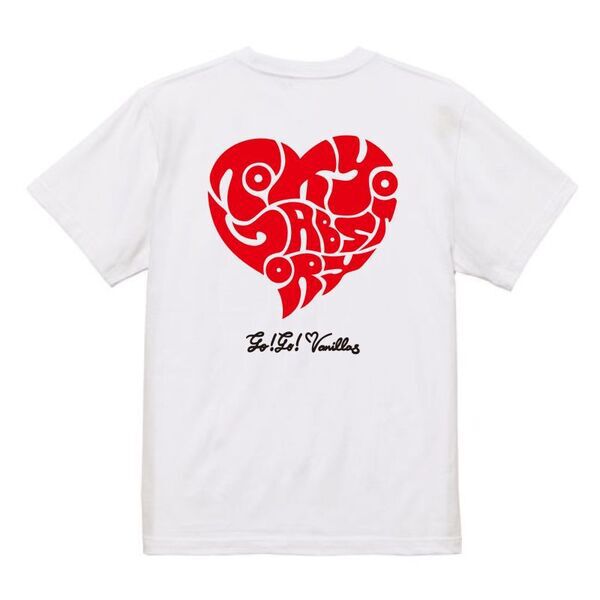 go!go!vanillas】東京 Lab. ストーリー Tシャツ WHITE Mサイズ - 通販