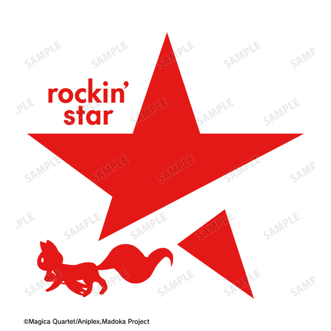 TVアニメ「魔法少女まどか☆マギカ」 rockin&rsquo;starコラボ 描き下ろし 第2弾 集合 ライブグッズ風Tシャツユニセックス(サイズ/XXL)（2026年7月中旬以降発売予定）