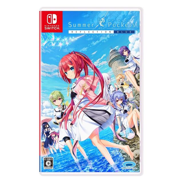 Nintendo Switch Summer Pockets REFLECTION BLUE