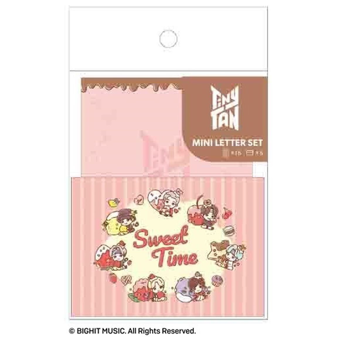 ミニレターセット　ＴｉｎｙＴＡＮ　ＳｗｅｅｔＴｉｍｅ　Ｂ