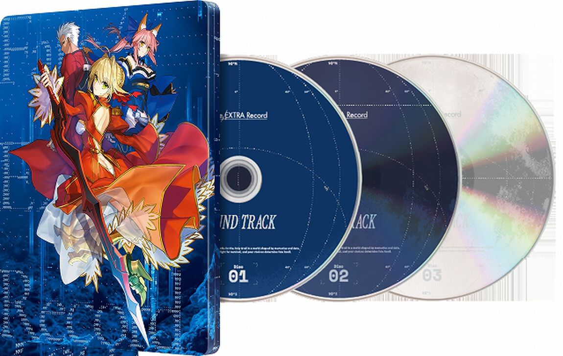 Nintendo Switch2　Fate/EXTRA Record 限定版（セブンネット限定A4アクリルプレートセット）【セブンネット限定特典付き】