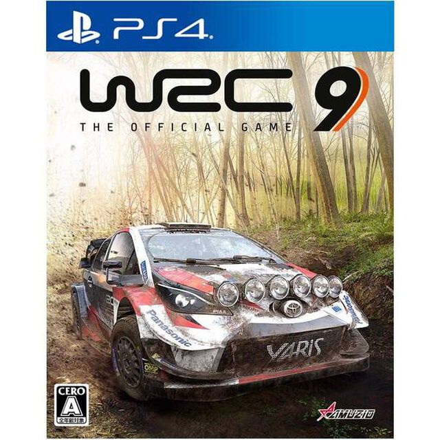 PS4　WRC9 FIA ワールドラリーチャンピオンシップ