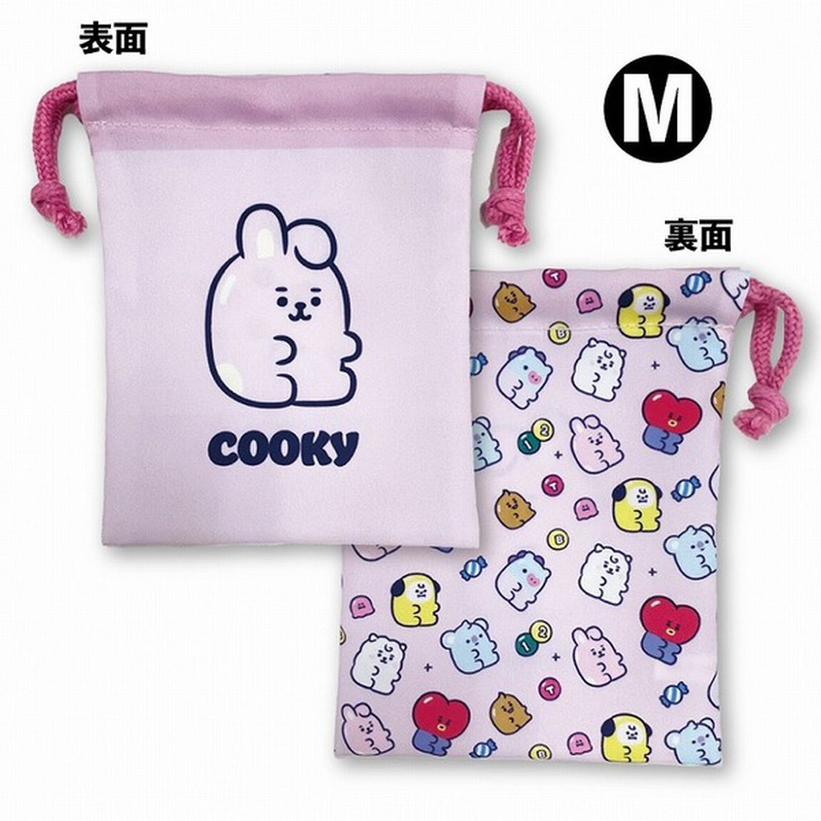 3P巾着　COOKY　BT21