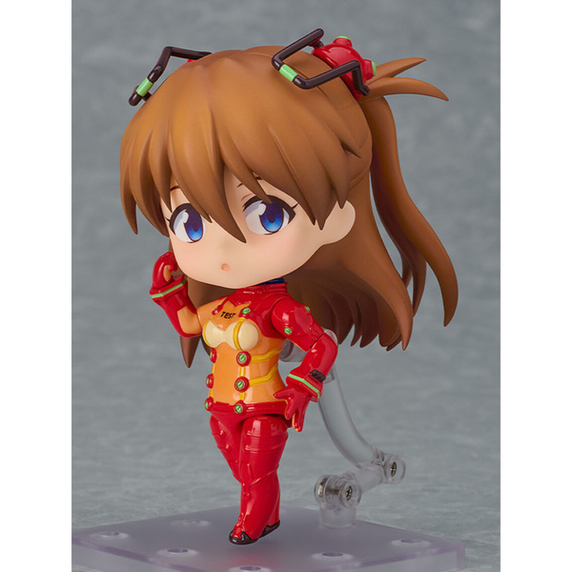 ヱヴァンゲリヲン新劇場版：破　ねんどろいど  式波・アスカ・ラングレー テストスーツVer.