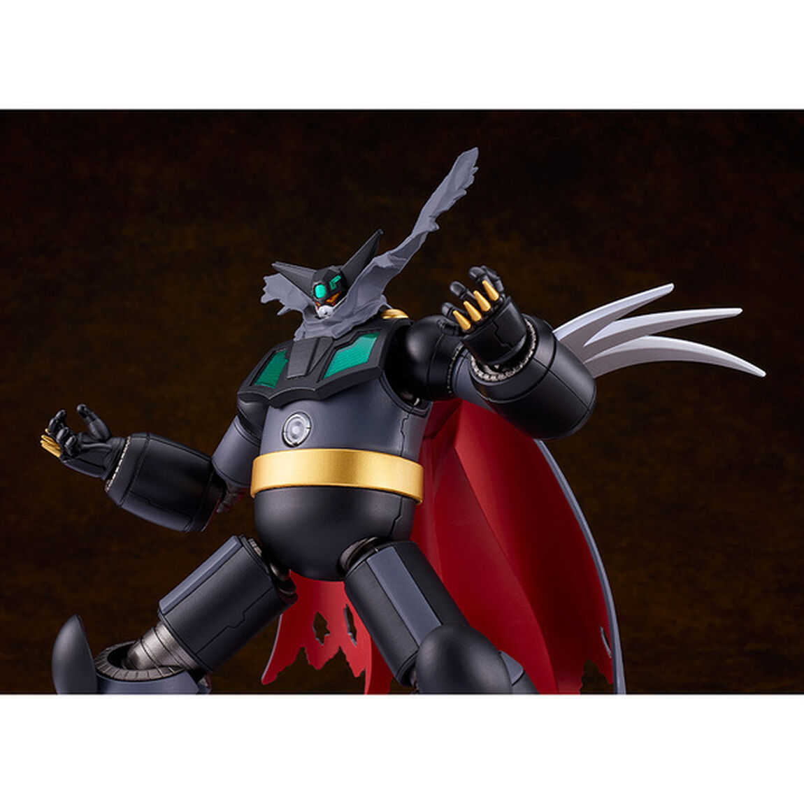真ゲッターロボ 世界最後の日MODEROID ブラックゲッター（2026年10月以降発売予定）