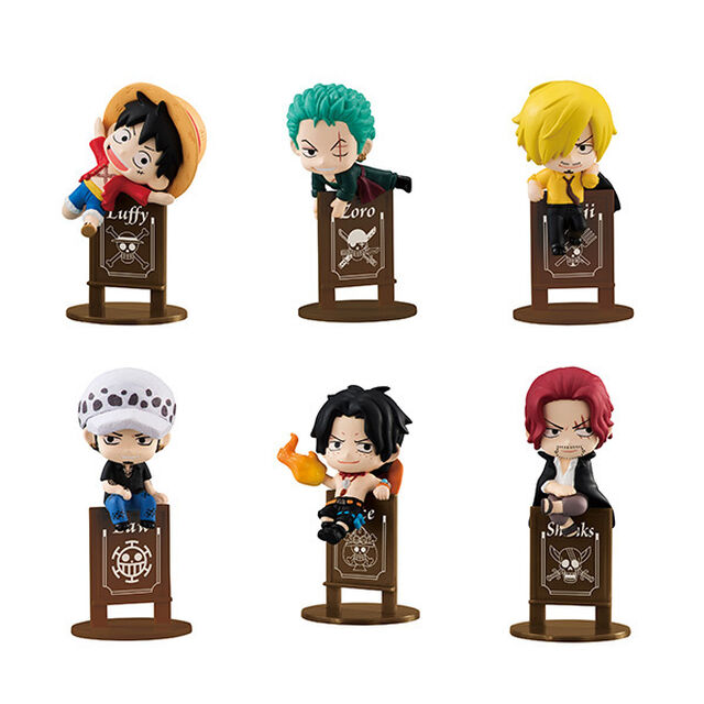 お茶友シリーズ ONE PIECE 海賊たちの宴【再販】【BOX】（2024年11月以降発売予定）