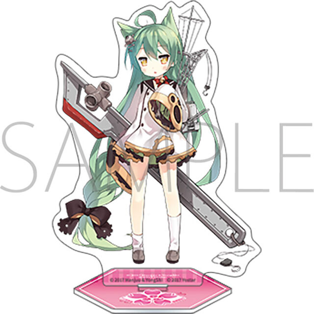 アズールレーン アクリルスタンド／明石（2027年1月以降発売予定）