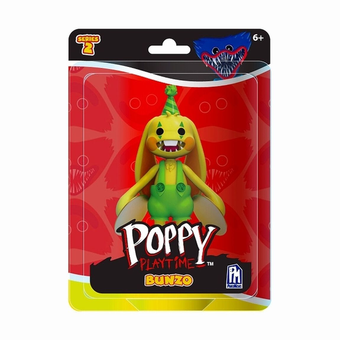 Poppy Playtime アクションフィギュア Bunzo Bunny（2023年8月上旬発売予定）
