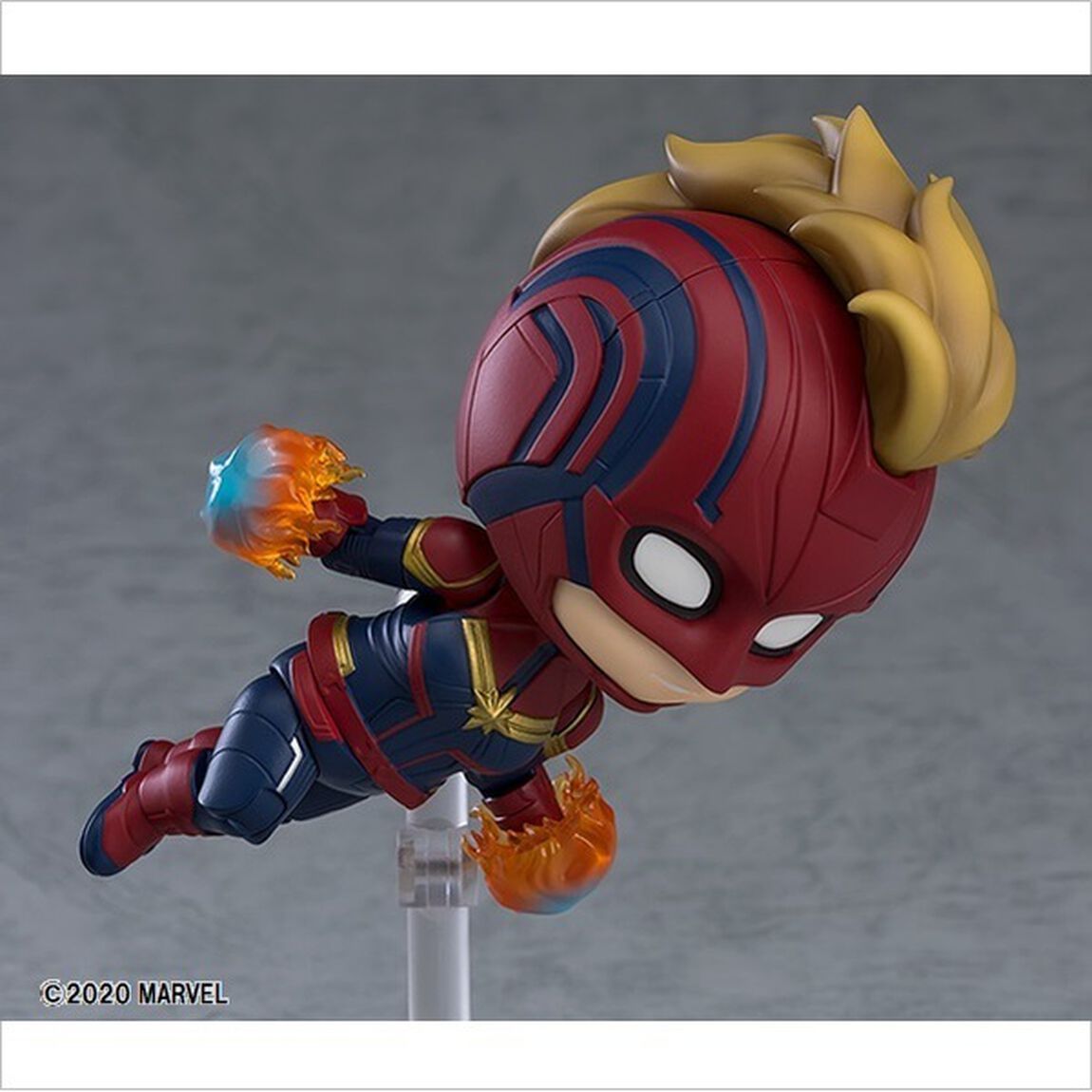キャプテン・マーベル ねんどろいど  キャプテン・マーベル  ヒーローズ・エディション DX Ver.【再販】(2021年1月発売)