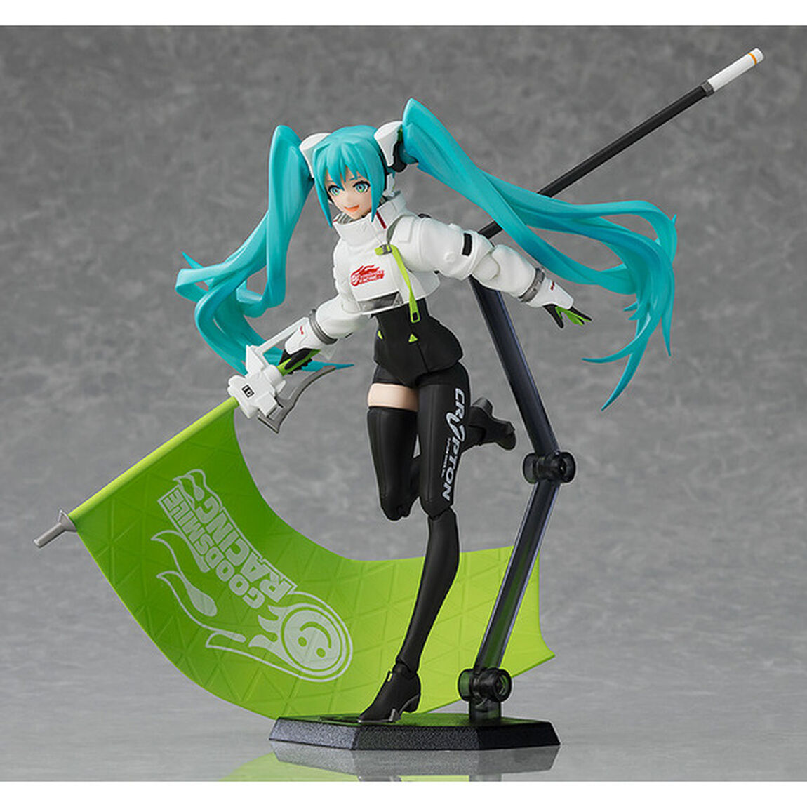初音ミク GTプロジェクト　figma レーシングミク 2022ver.(2023年4月発売予定)