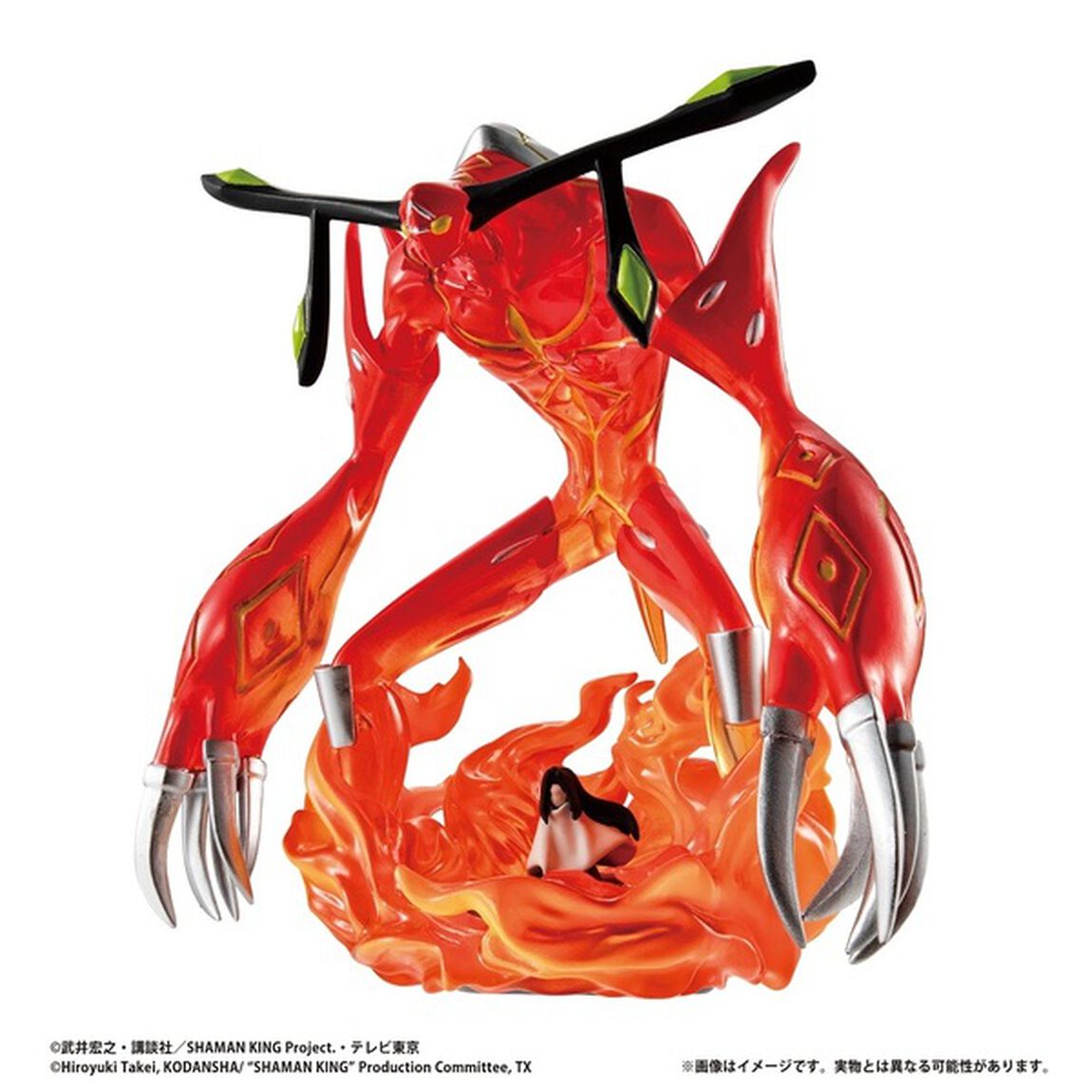 プチラマシリーズ SHAMAN KING  Over Soul Box【BOX】
