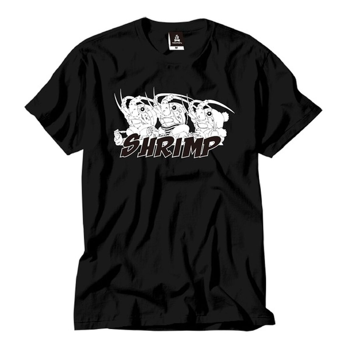 ゆるキャン△ 海老 Tシャツ ブラック　L（2023年6月以降発売予定）
