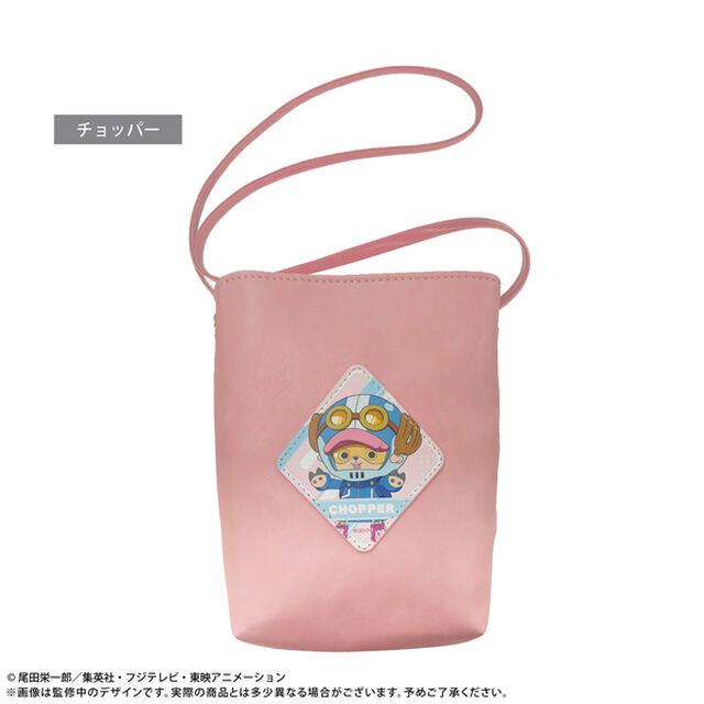 ONE PIECE　レザースマホショルダーエッグヘッドver.　チョッパー（2025年9月以降発売予定）
