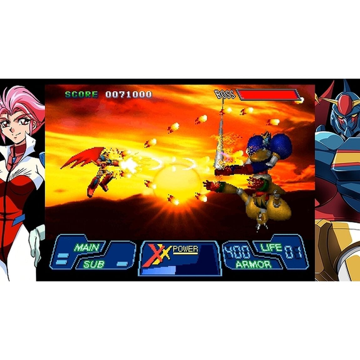 PS5　70年代風ロボットアニメ ゲッP-X スペシャルパック