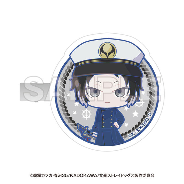 アニメ「文豪ストレイドッグス」 横浜廻遊 前髪クリップ 芥川龍之介（2026年11月以降発売予定）